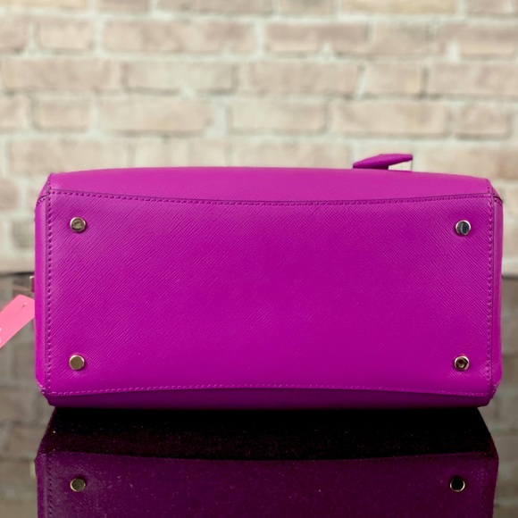 kate spade Bags Kate Spade Devyn Md Leather Satchel Crossbody Bag